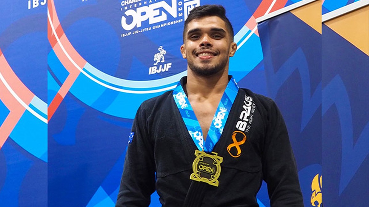 Brasileiro vence campeonato mundial de Jiu-Jitsu nos EUA - Só Notícia Boa