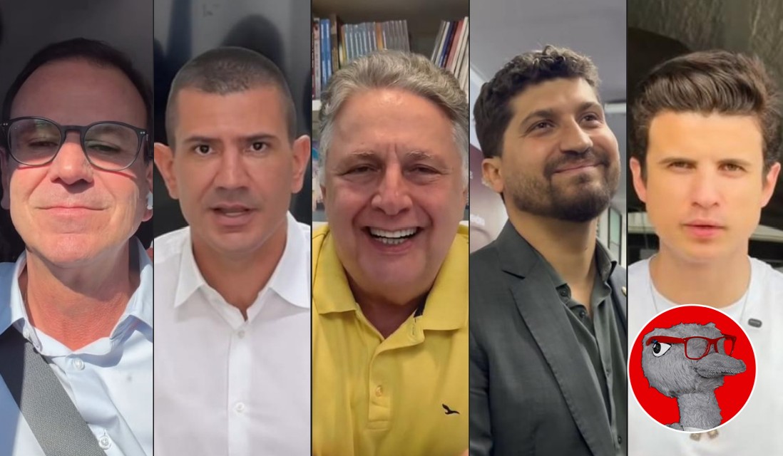De zero a 1 milhão de seguidores, sites que não abrem e Facebook unânime: as redes sociais dos candidatos ao governo do Rio - QTU Questões do Universo