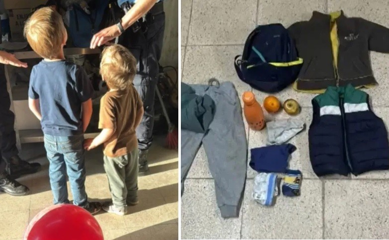 Mãe e padrasto são presos após abandonar filhos em floresta para falsa caça ao tesouro
