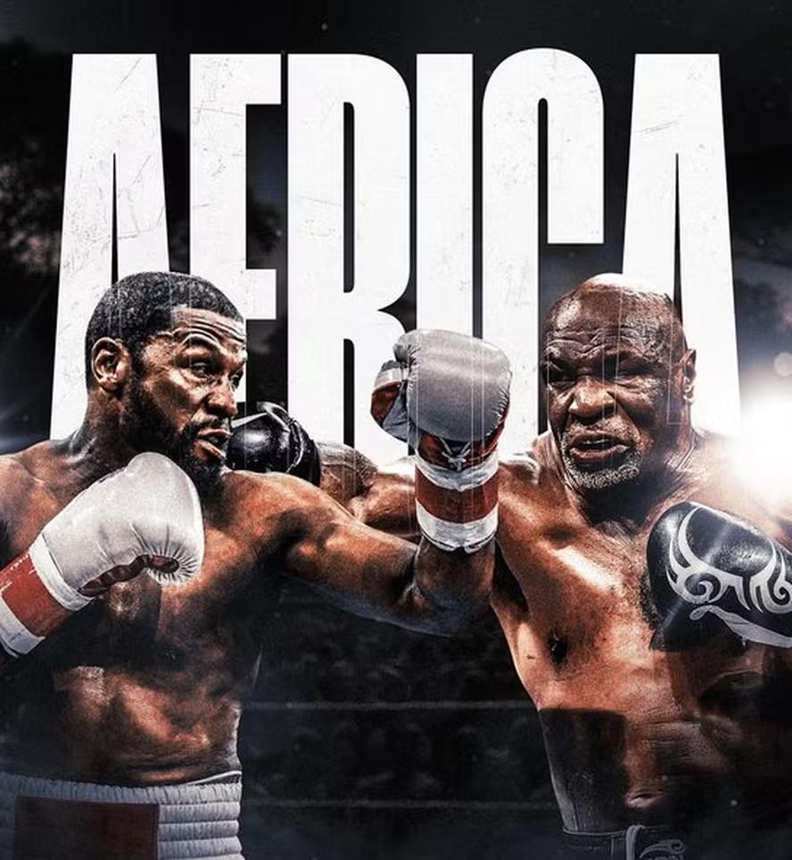 Duelo de lendas do boxe: Mike Tyson enfrentará Floyd Mayweather no dia 25 de abril, diz jornal