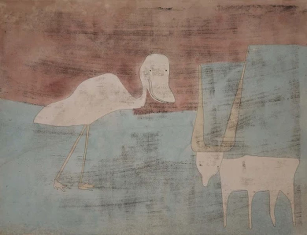 Paul Klee foi um dos destaques do ano — Foto: Reprodução