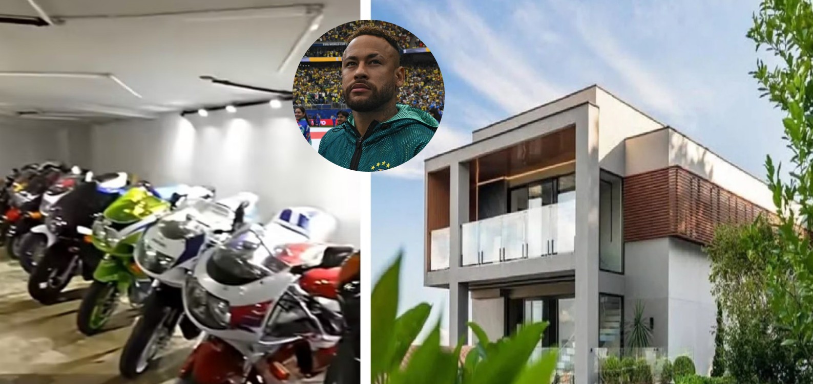 Empresário detalha venda de mansão e motos para Neymar em Santos: 