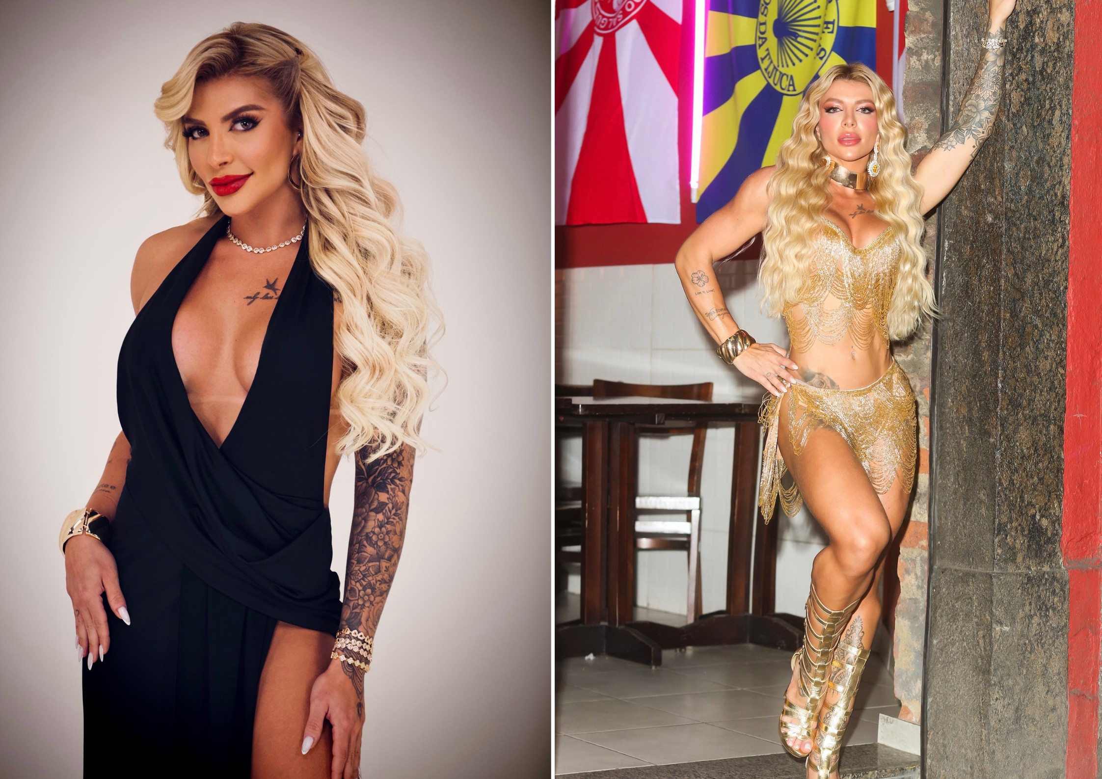 Empresária, musa e bailarina: quem é a ex-secretária envolvida em traição de Belo a Rayane Figliuzzi