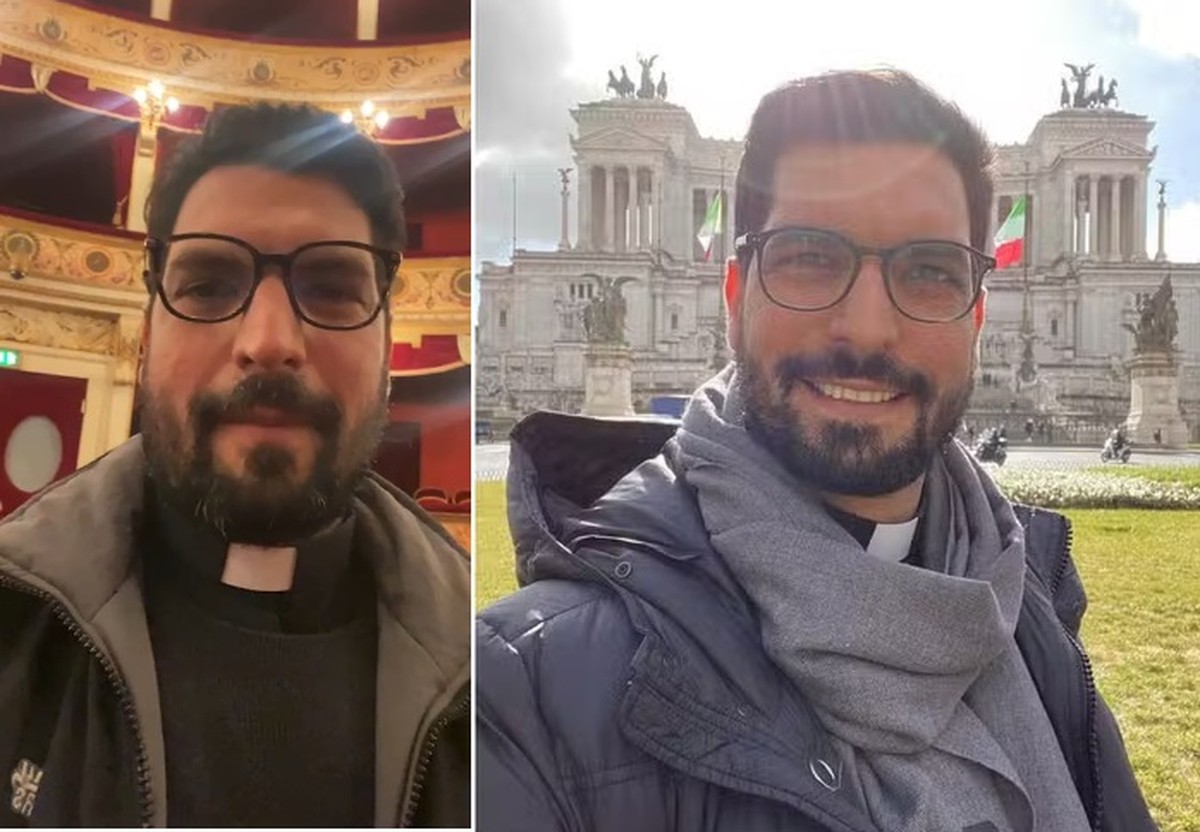 'Padre gato' ganha 40 mil seguidores em um dia, fica assustado com ...