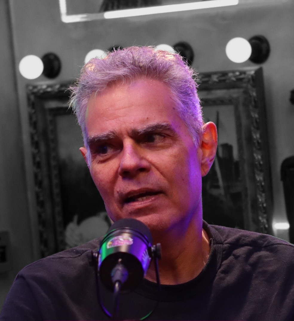 Nizo Neto é filho de Chico Anysio — Foto: rep/ instagram