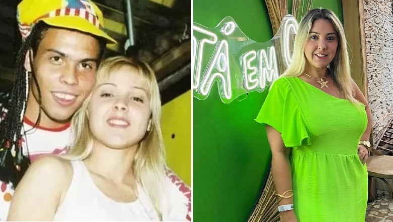 Ao contrário de Vivi Brunieri, primeira namorada de Ronaldo Fenômeno se orgulha de relação com ex-jogador