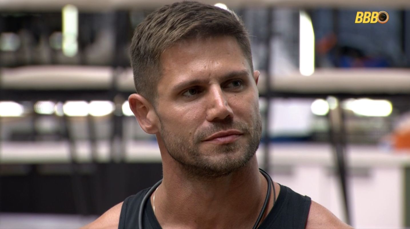 Jonas Sulzbach no 'BBB 26' — Foto: Rede Globo/ Reprodução