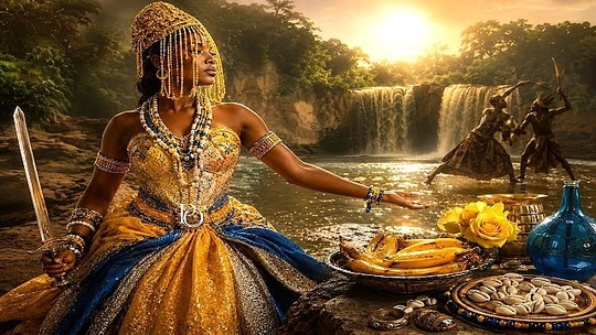 Nesta semana, Ọ̀ṣun Ọ̀pàrà movimenta os caminhos do amor e da coragem Nesta semana, Ọ̀ṣun Ọ̀pàrà movimenta os caminhos do amor e da coragem