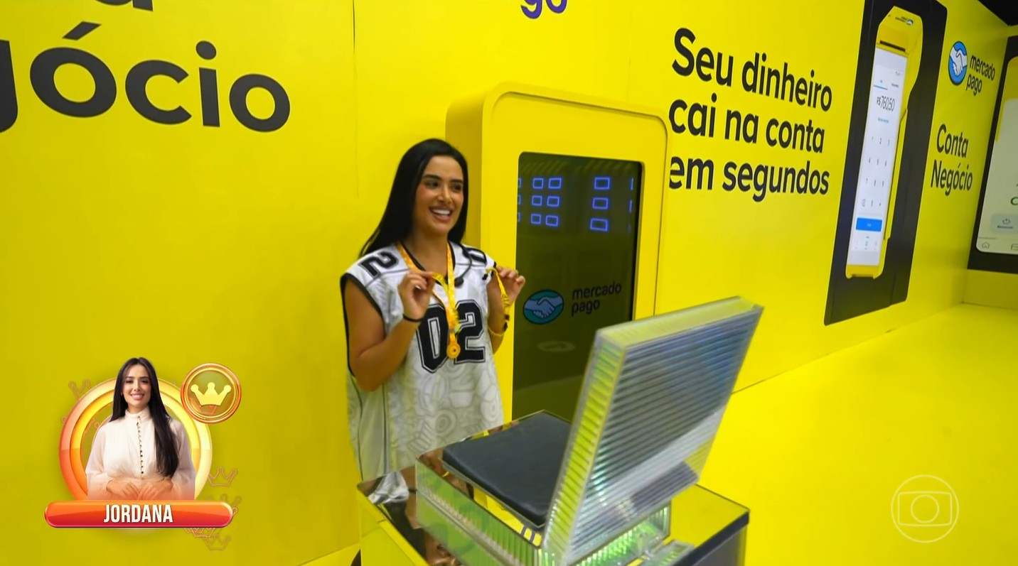 Jordana brilha e conquista a liderança no 'bbb 26'