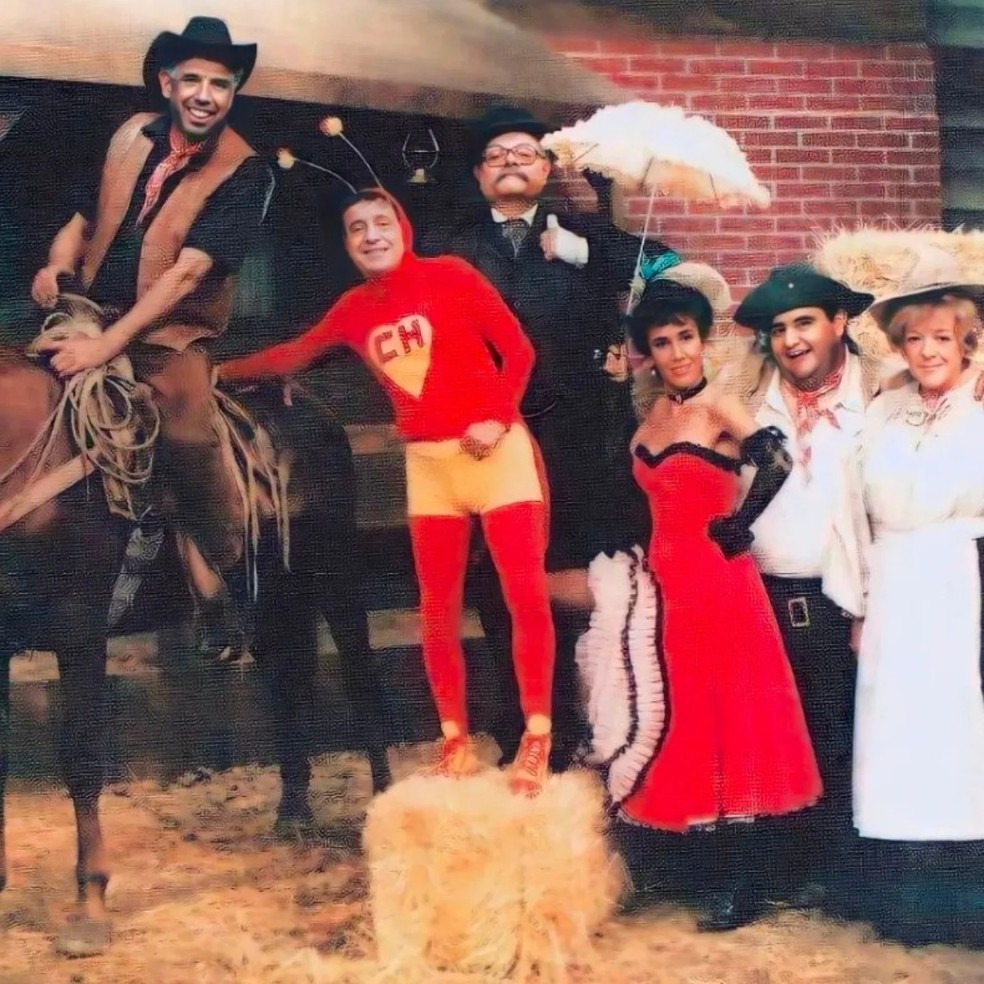Florinda Meza rebate série sobre 'Chaves', que mostra autor traindo a esposa com ela: 'Melodrama fictício que busca escândalo' — Foto: Instagram/reprodução
