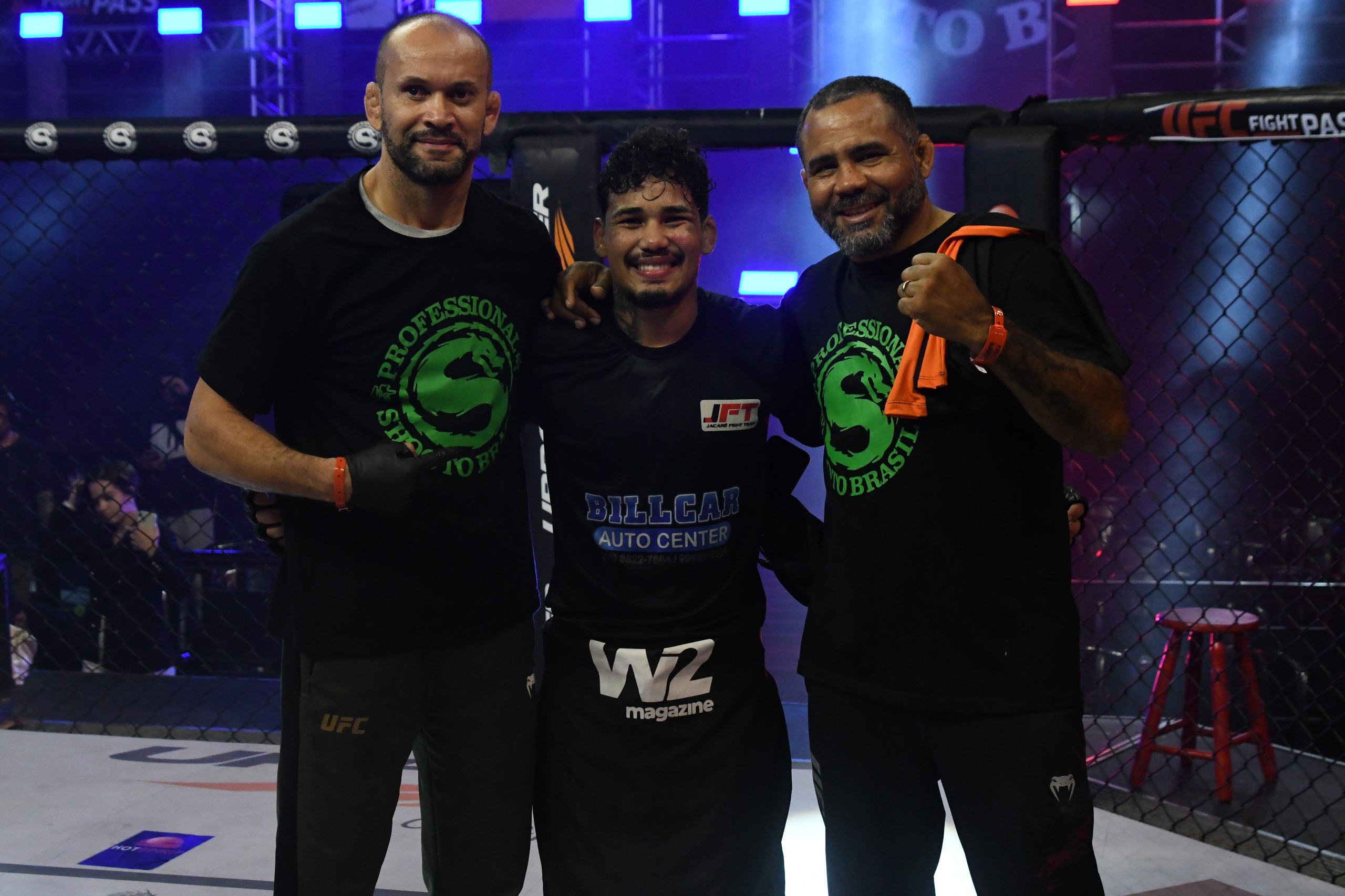‘Menor CZS’ vence luta principal do Shooto Brasil 140