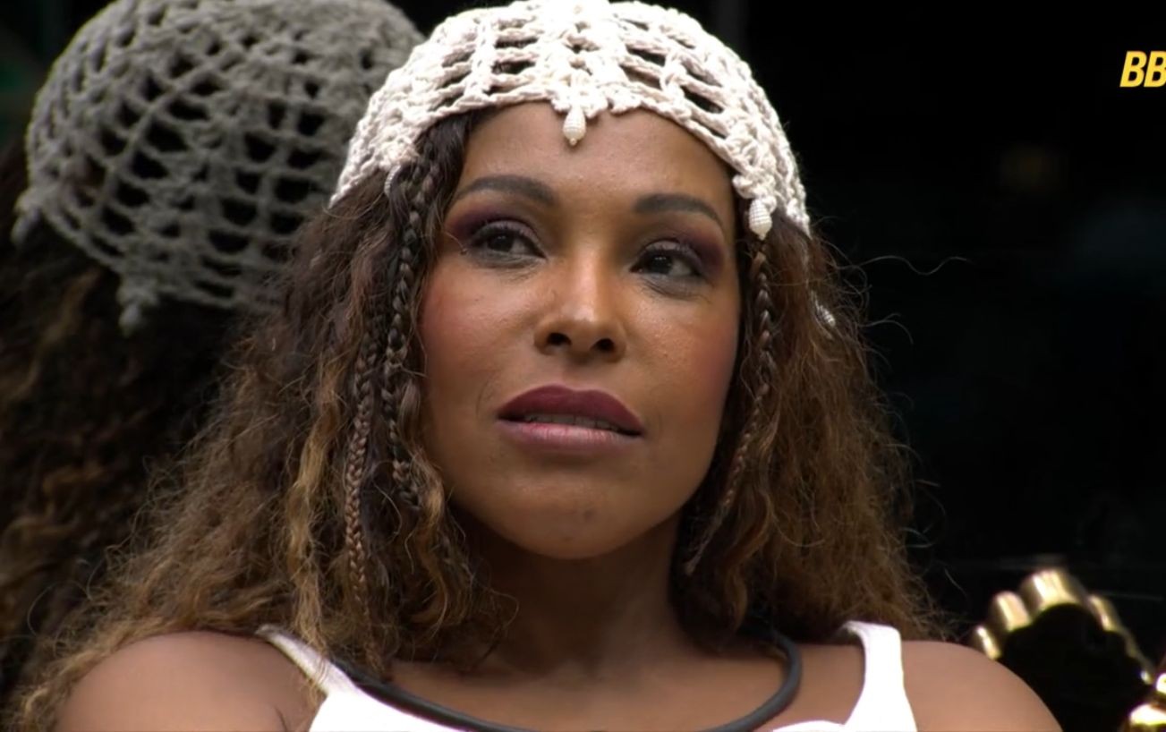 Sol Vega no 'BBB 26' — Foto: Rede Globo/ Reprodução