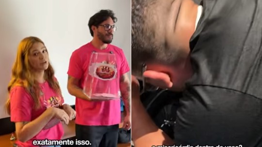 Viih Tube tira do ar reality show com funcionários após críticas; participante teve que pegar objeto em vaso sanitário Viih Tube tira do ar reality show com funcionários após críticas; participante teve que pegar objeto em vaso sanitário