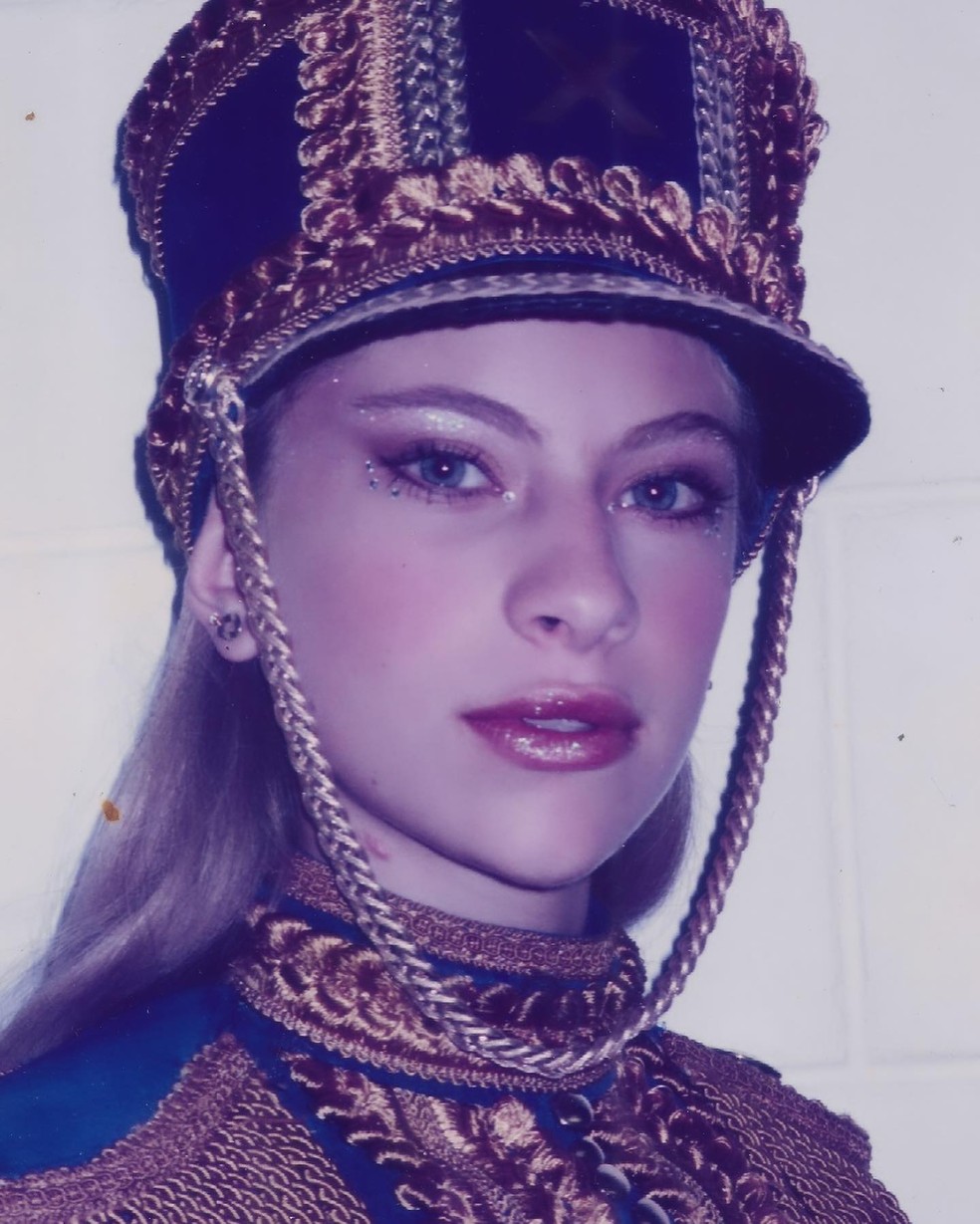 Lana Rhodes fez parte da Gerao 2000, o ltimo grupo de paquitas  Foto: reproduo/ instagram