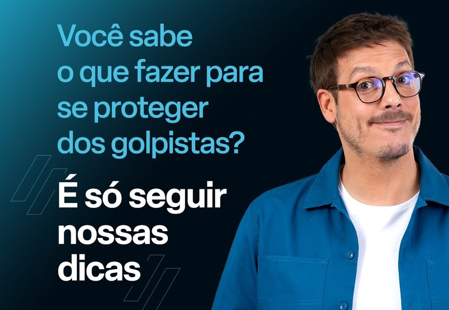 A Febraban lança hoje a campanha antifraudes com Fabio Porchat