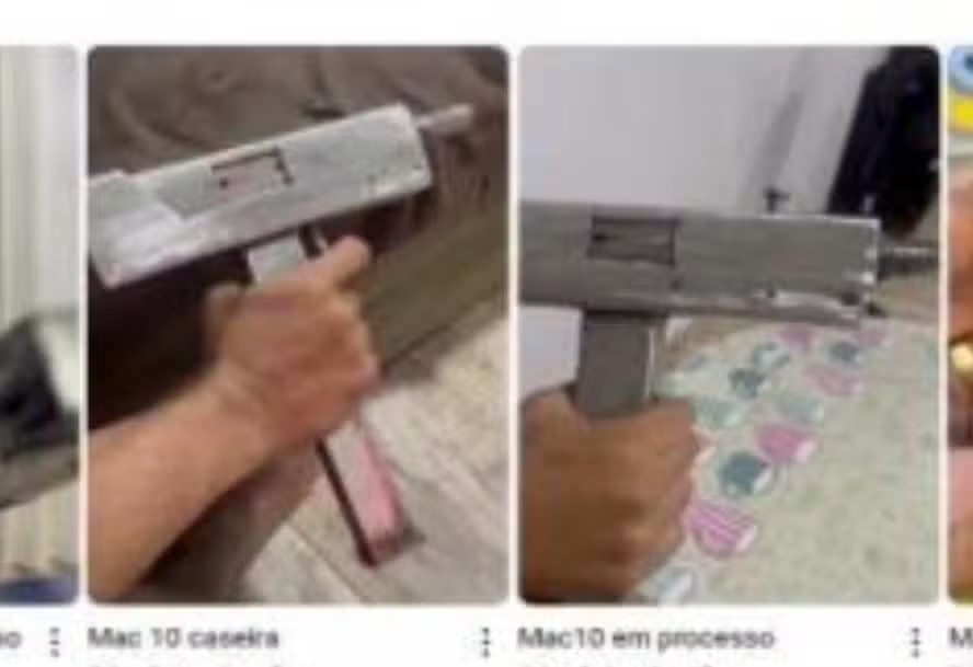 Homem de Arraial do Cabo fabricava armas de fogo clandestinas