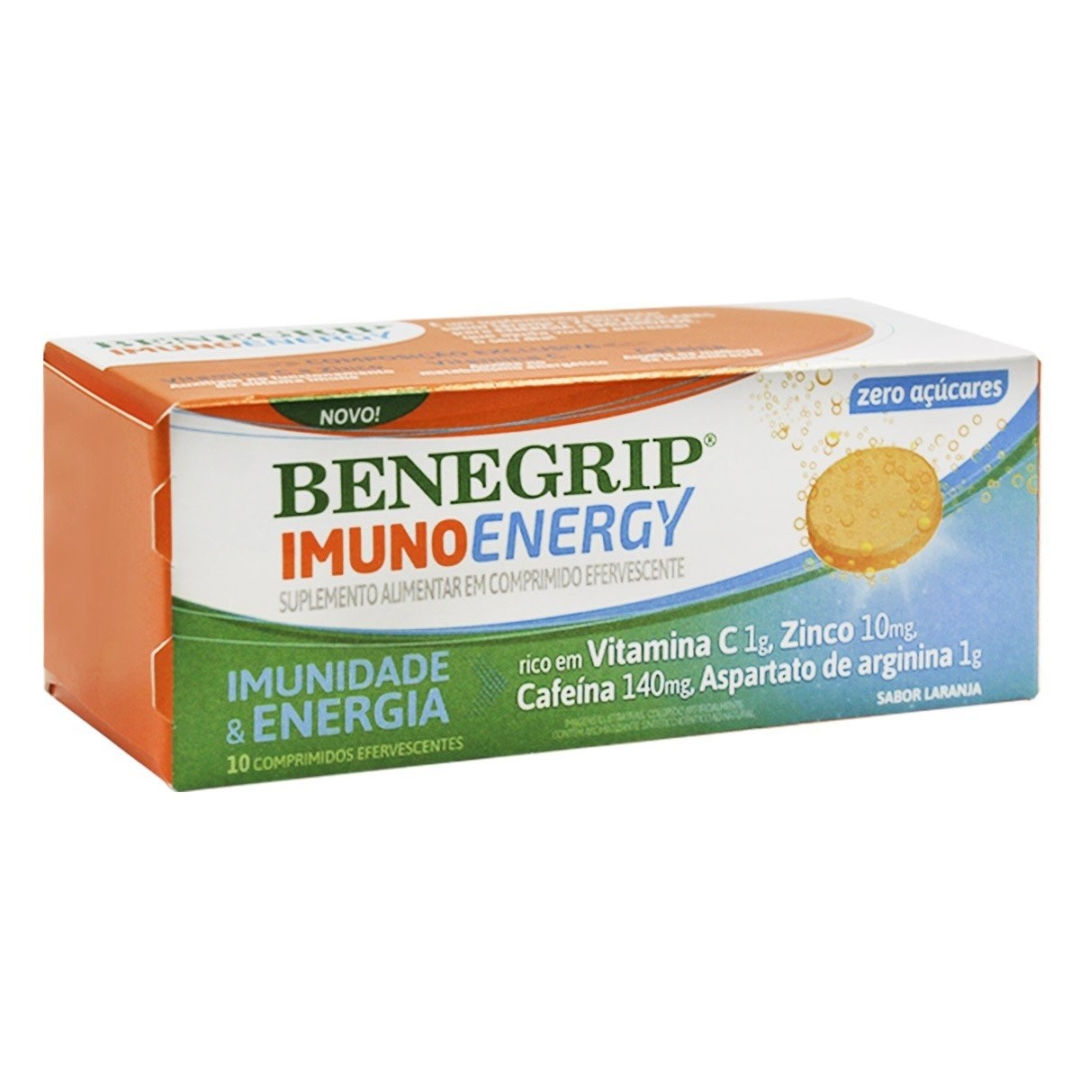 Vitamina C Benegrip — Foto: Reprodução