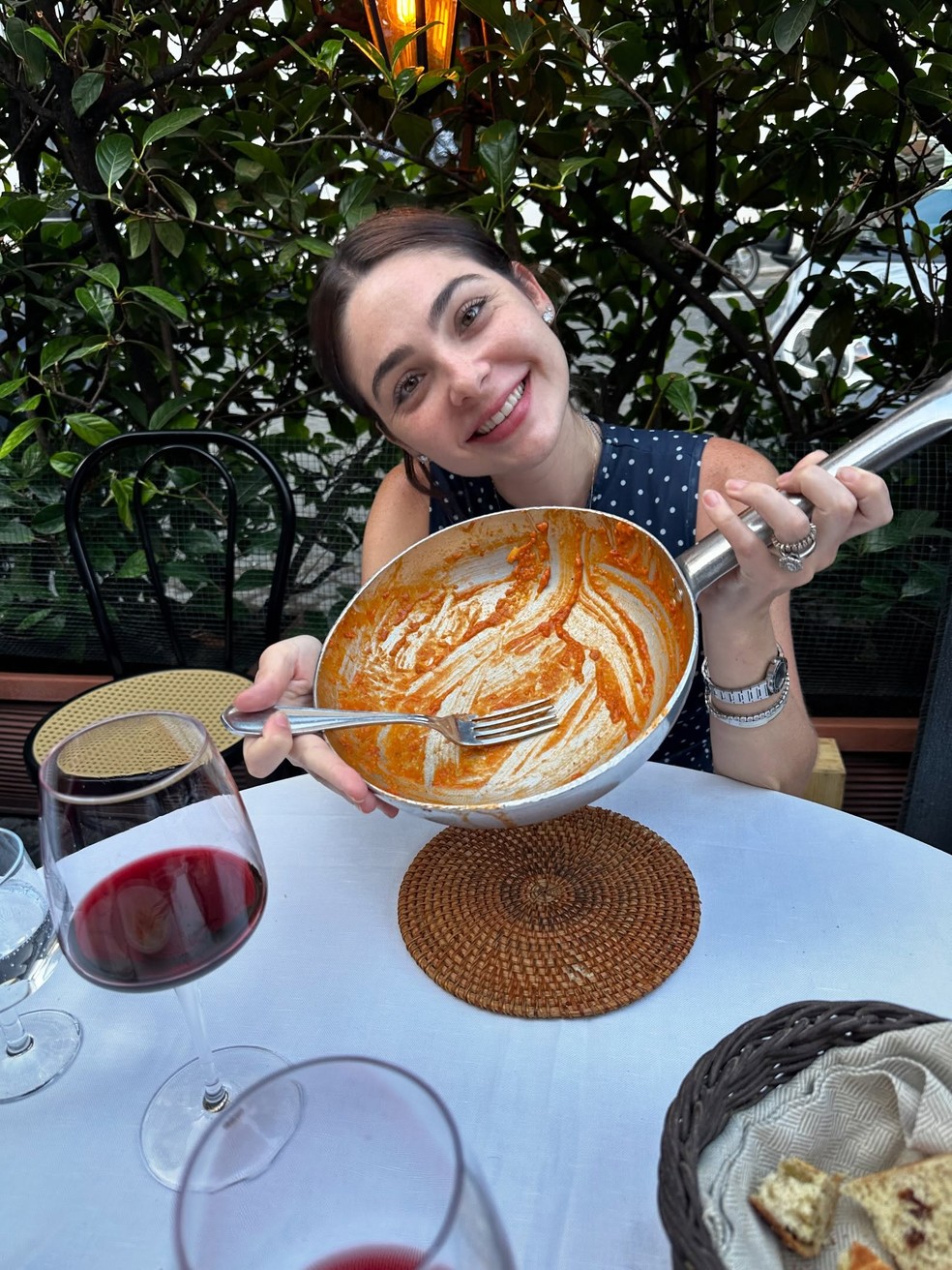 Marcela Barrozo está de férias com o marido na Itália — Foto: Reprodução/Instagram