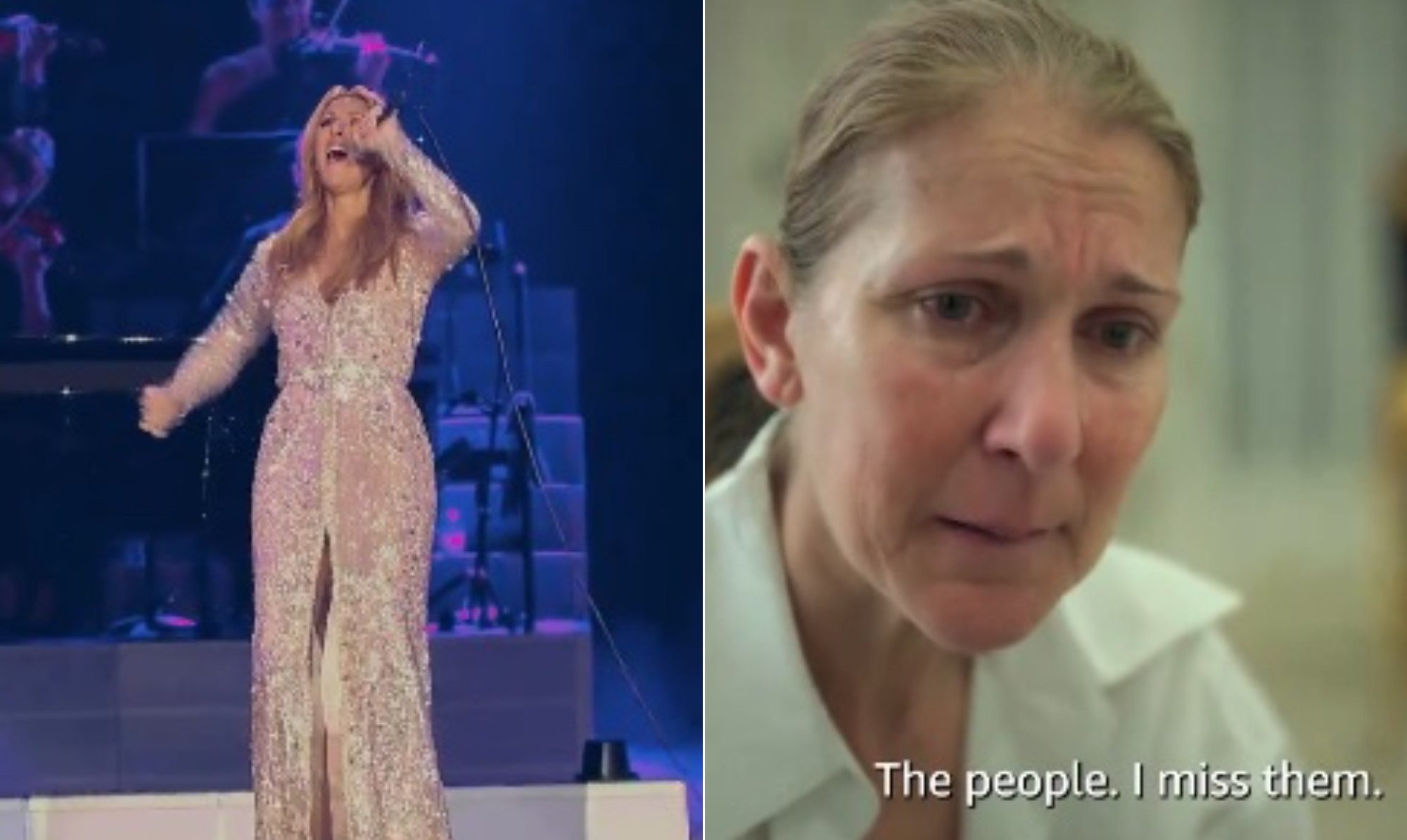 Céline Dion se prepara para voltar aos palcos em meio à luta contra Síndrome da Pessoa Rígida - QTU Questões do Universo