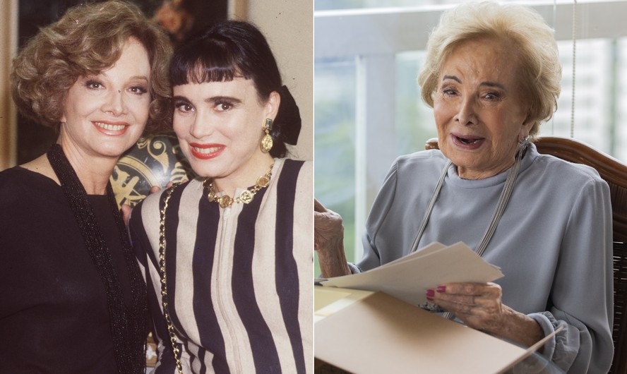 Vilã de 'Rainha da Sucata', Glória Menezes está afastada das novelas há ...