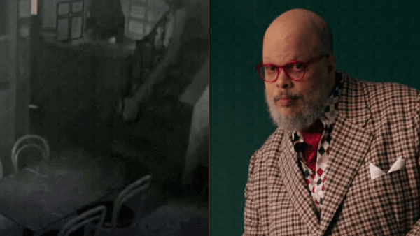 'Me descontrolei': Vídeo mostra momento em que Ed Motta arremessa cadeira e inicia briga em restaurante de alto padrão no Jardim Botânico — Foto: Reprodução