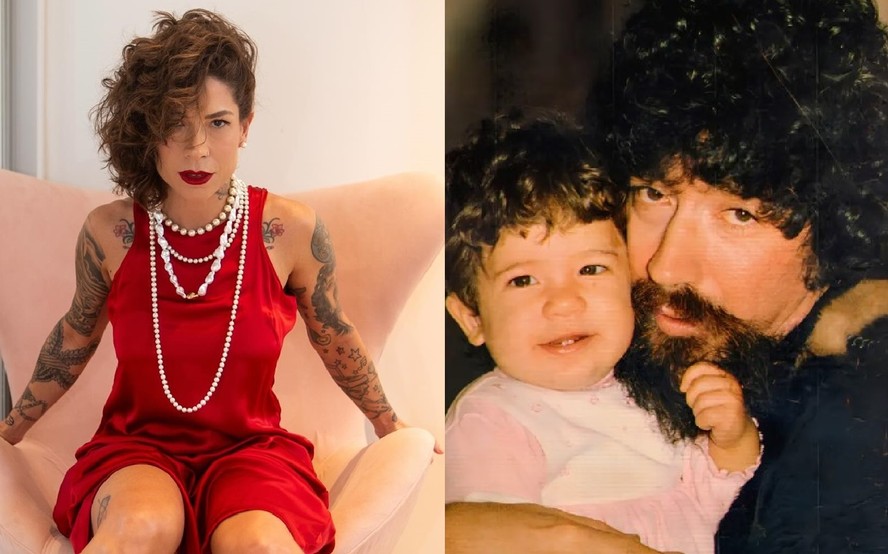 Filha caçula de Raul Seixas fala da perda do pai 'divertido, criativo e ...