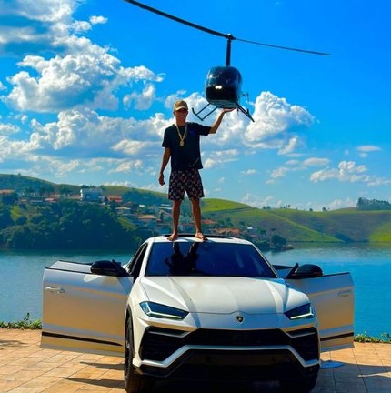 Influenciador Buzeira — Foto: rep/ instagram