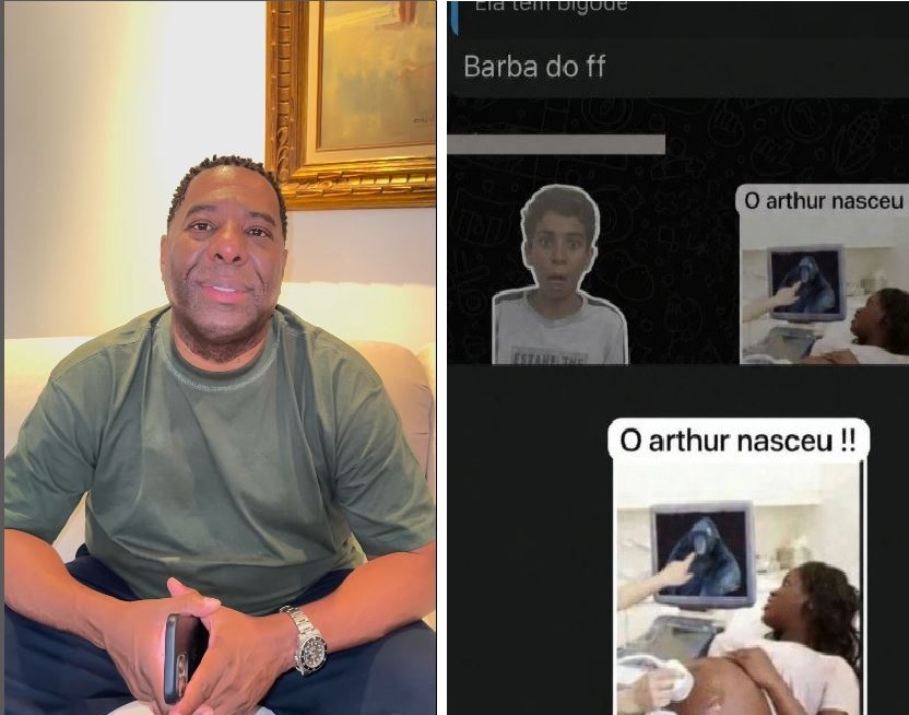 Netinho de Paula denuncia aluna e escola por racismo contra o neto em bairro nobre de SP