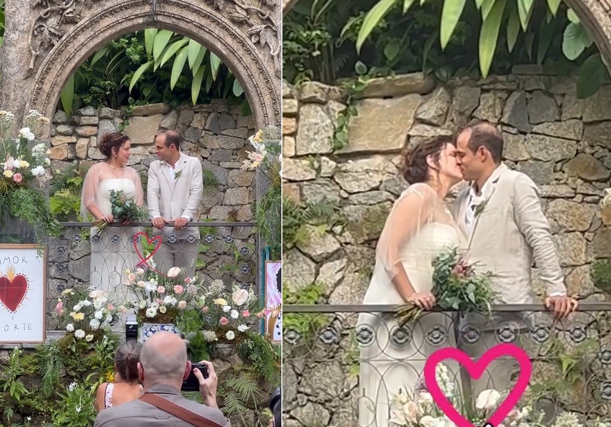 Leandra Leal escolheu cantinho 'secreto' no Rio para casamento