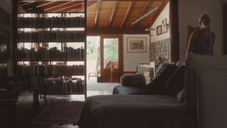 A casa de Maurício Kubrusly no sul da Bahia — Foto: Reprodução/Globoplay