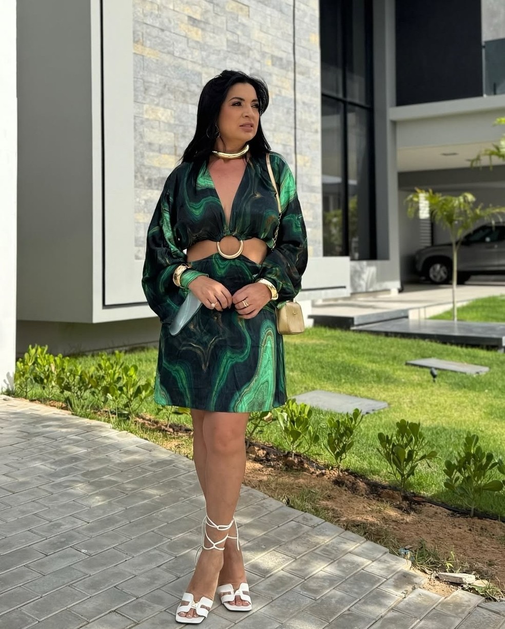 Kátia Gomes — Foto: rep/ instagram