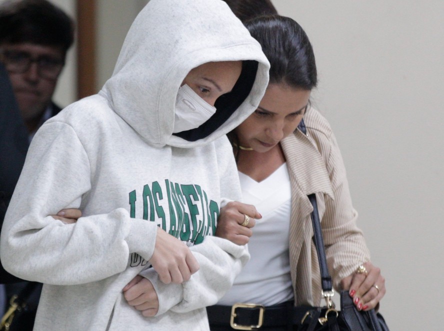 A psicóloga Júlia Andrade Cathermol Pimenta estava foragida desde 28 de maio