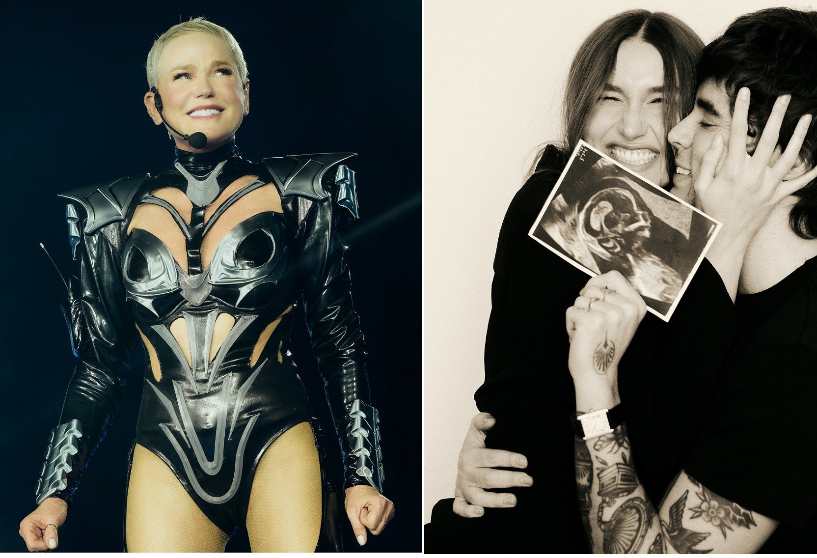 Xuxa falou de neto no último show, há um mês: 'Quando acontecer, serei a senhora mais feliz'