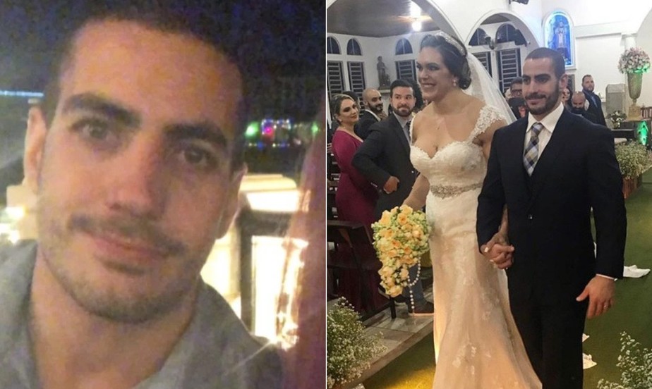 Exmarido da lutadora Gabi Garcia, Bruno de Almeida nega acusações de