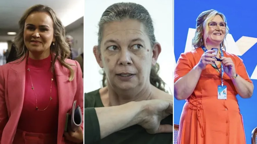Daniela Carneiro, Ana Moser e Rita Serrano foram demitidas pelo presidente Luiz Inácio Lula da Silva neste ano —