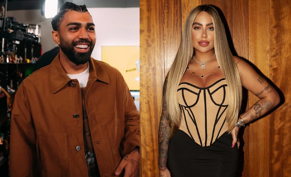 Gabigol e Rafaella Santos: recaída no Japão? — Foto: Natã Figueiredo e rep/ instagram