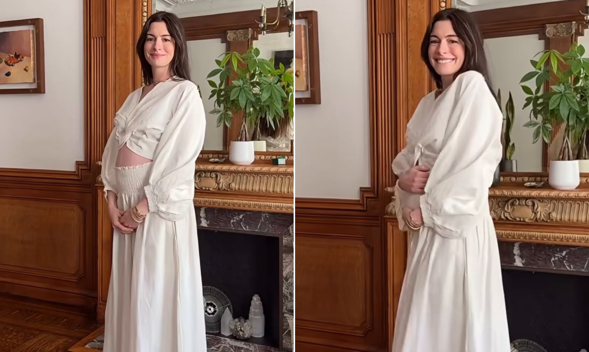 Anne Hathaway anuncia terceira gravidez: conheça a sua família