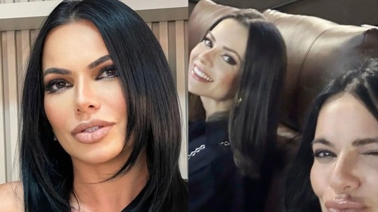 Sogra de Sandy revela perfil discreto nas redes sociais e surpreende seguidores