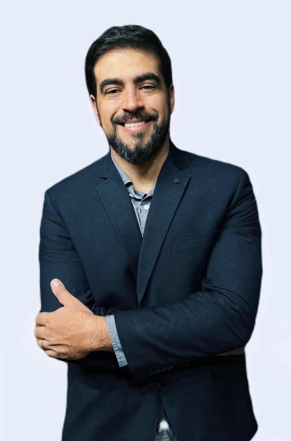 O professo Eduardo Cambuy — Foto: Divulgação/Gran Concursos