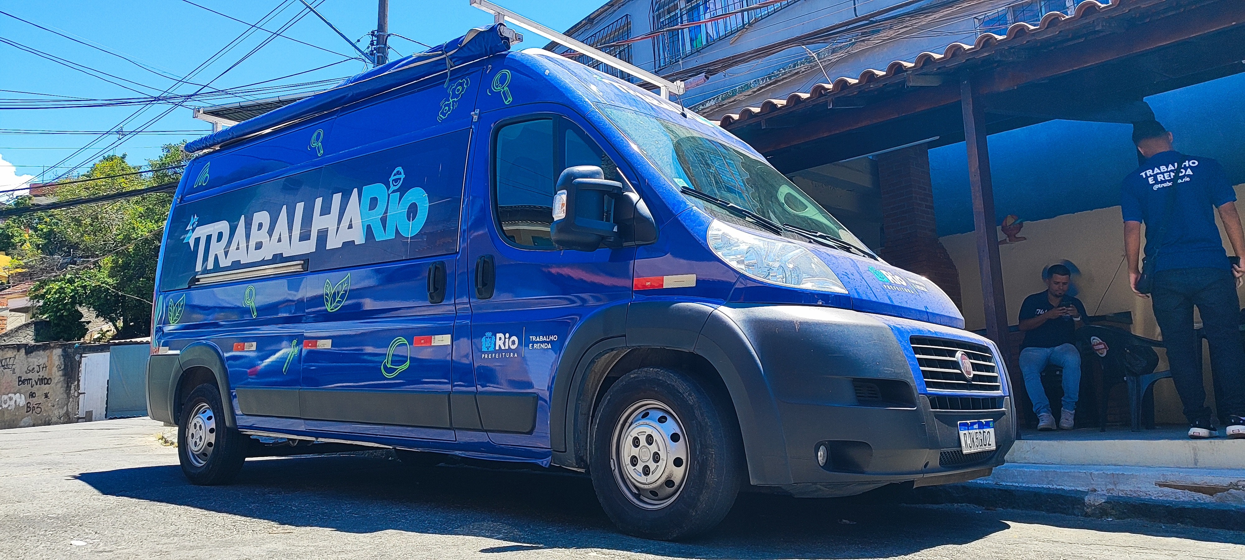 Programa Trabalha Rio percorre seis bairros com serviços gratuitos para quem busca emprego