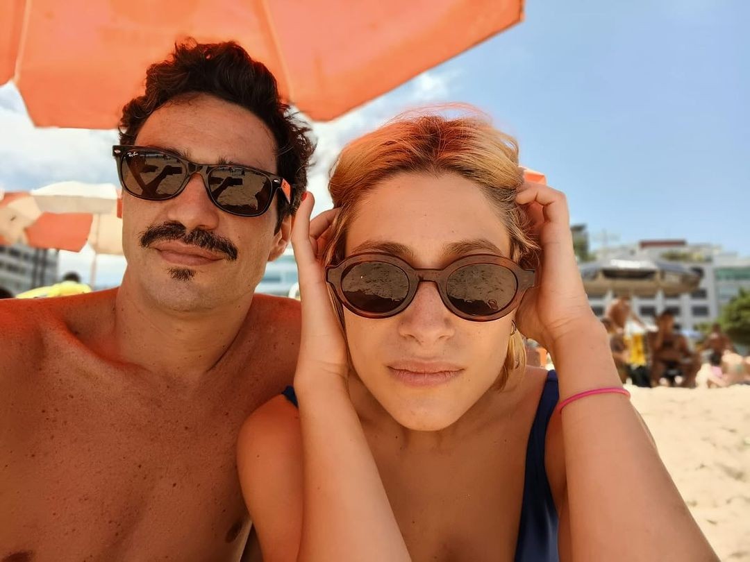 Caio Blat é casado com Luisa Arraes — Foto: Instagram