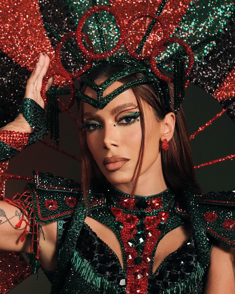 Anitta &mdash; Foto: Reprodu&ccedil;&atilde;o/ Instagram