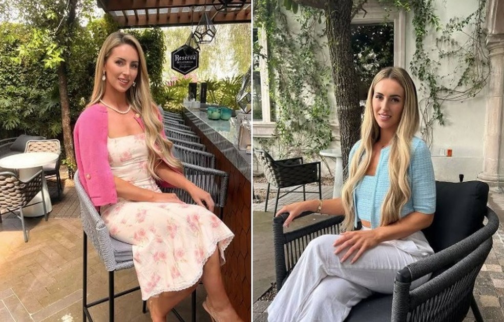 Michaella McCollum 'repaginada' &mdash; Foto: Reprodu&ccedil;&atilde;o/Instagram