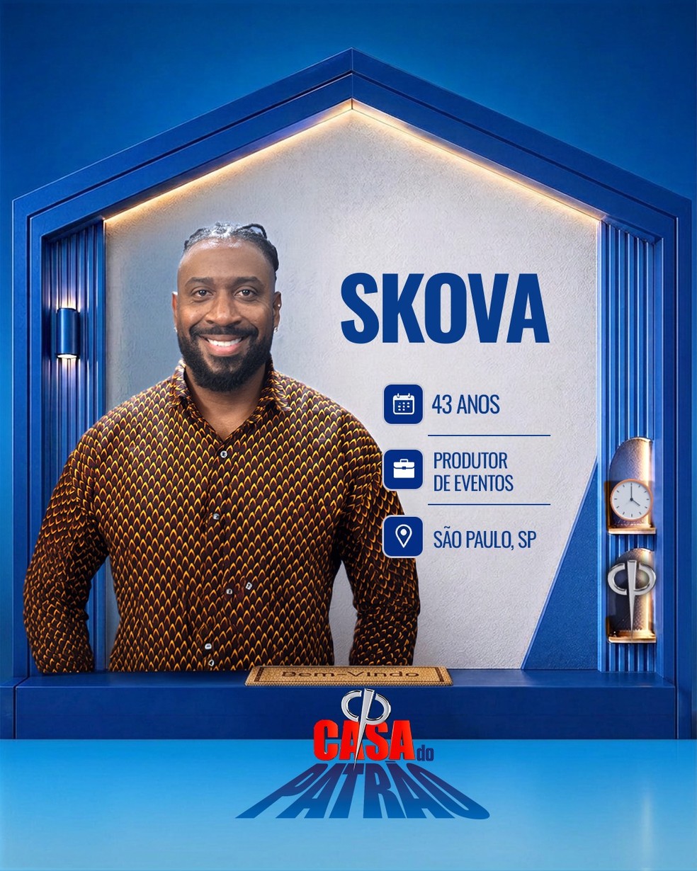 Skova — Foto: Record/ Divulgação