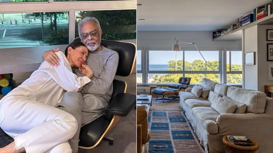 Gilberto Gil coloca à venda apartamento de frente para o mar, vizinho de Narcisa
