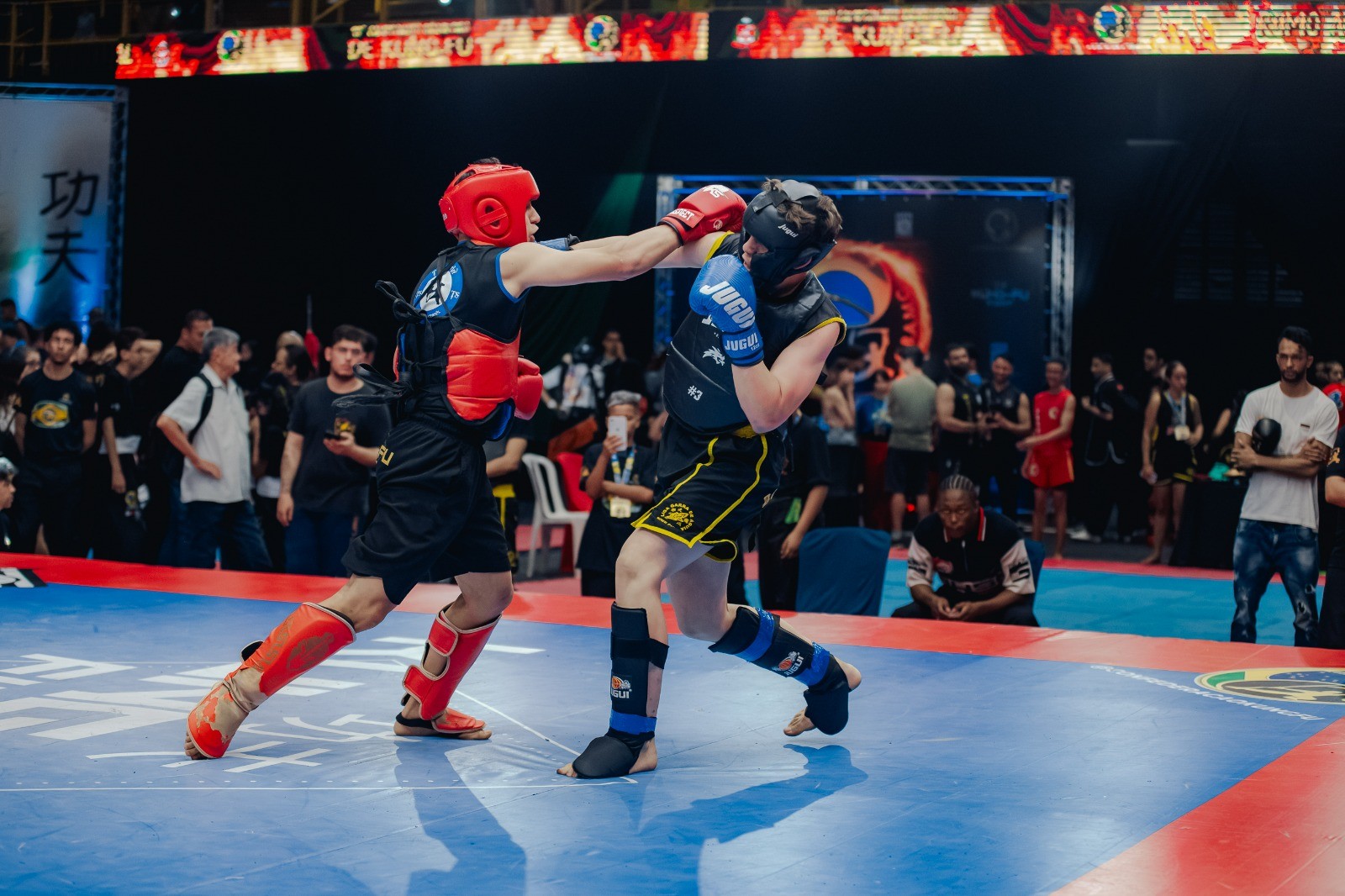 Brasileiro de Kung-Fu define classificados para o Mundial