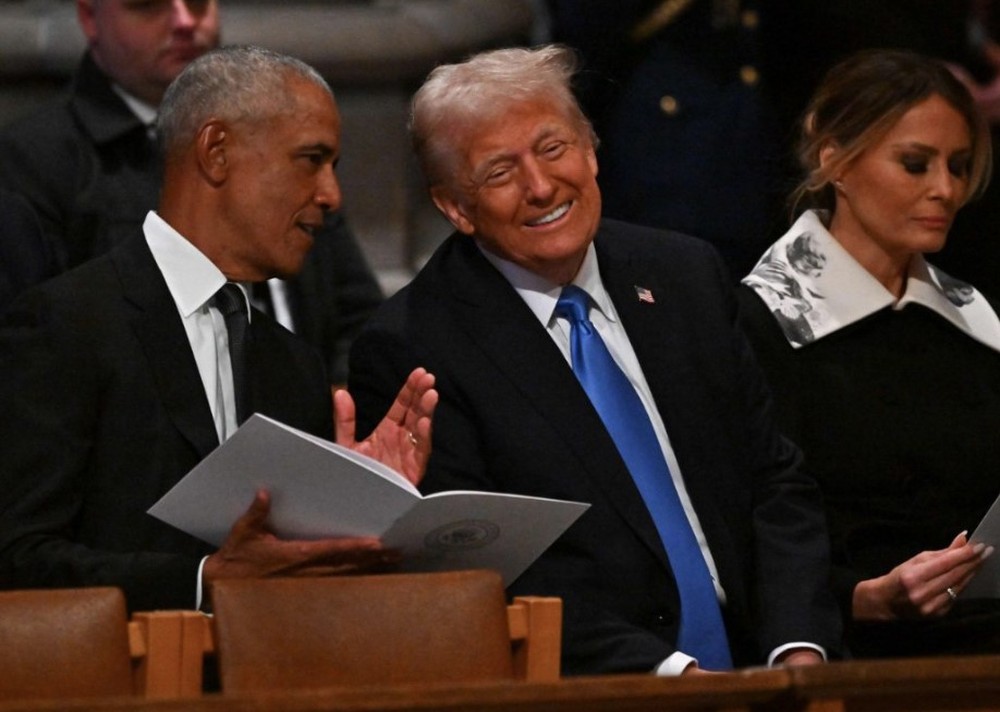 Leitura labial: qual foi o motivo do riso de Obama e Trump durante o ...
