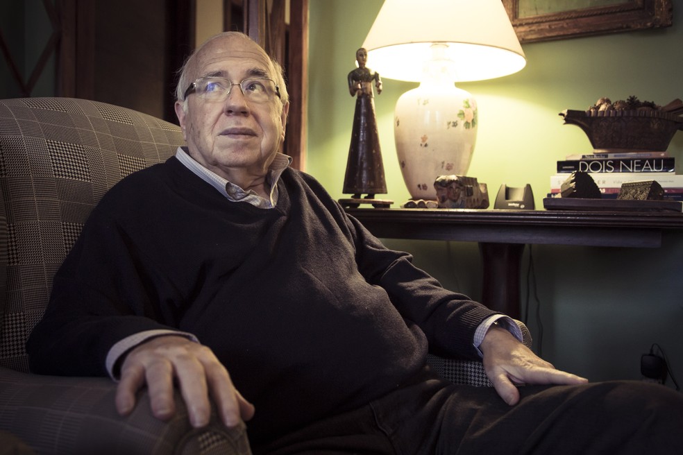 Luis Fernando Verissimo: famosos lamentaram a morte do escritor gaúcho — Foto: Leo Martins