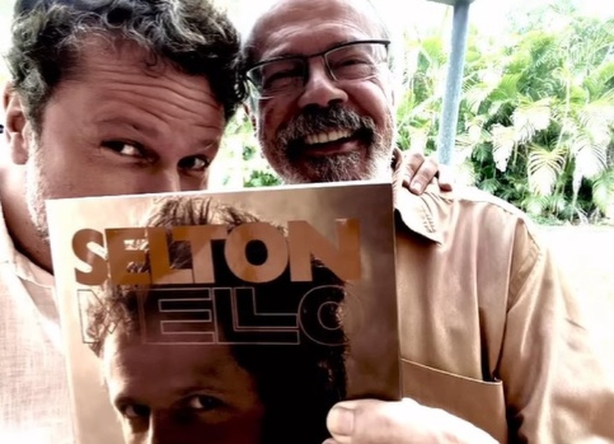 Selton Mello mostra momento especial com o pai, de 82 anos: 'Visão ...