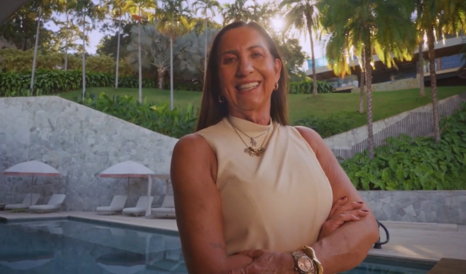 Estrela do 'Poderosas do Cerrado', mãe de Virginia se apresenta como 'pão dura' e mostra mansão
